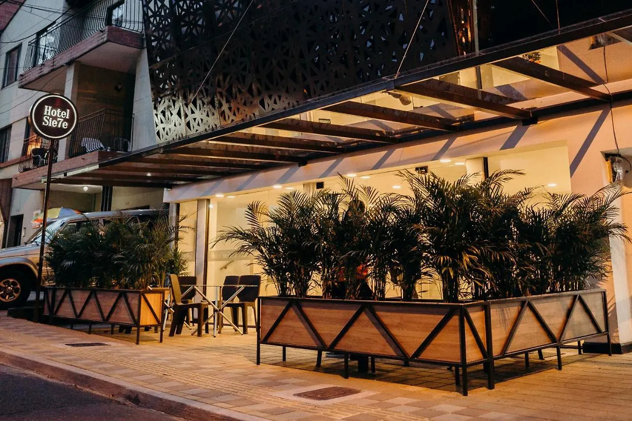 Hotel Sie7E Medellin
