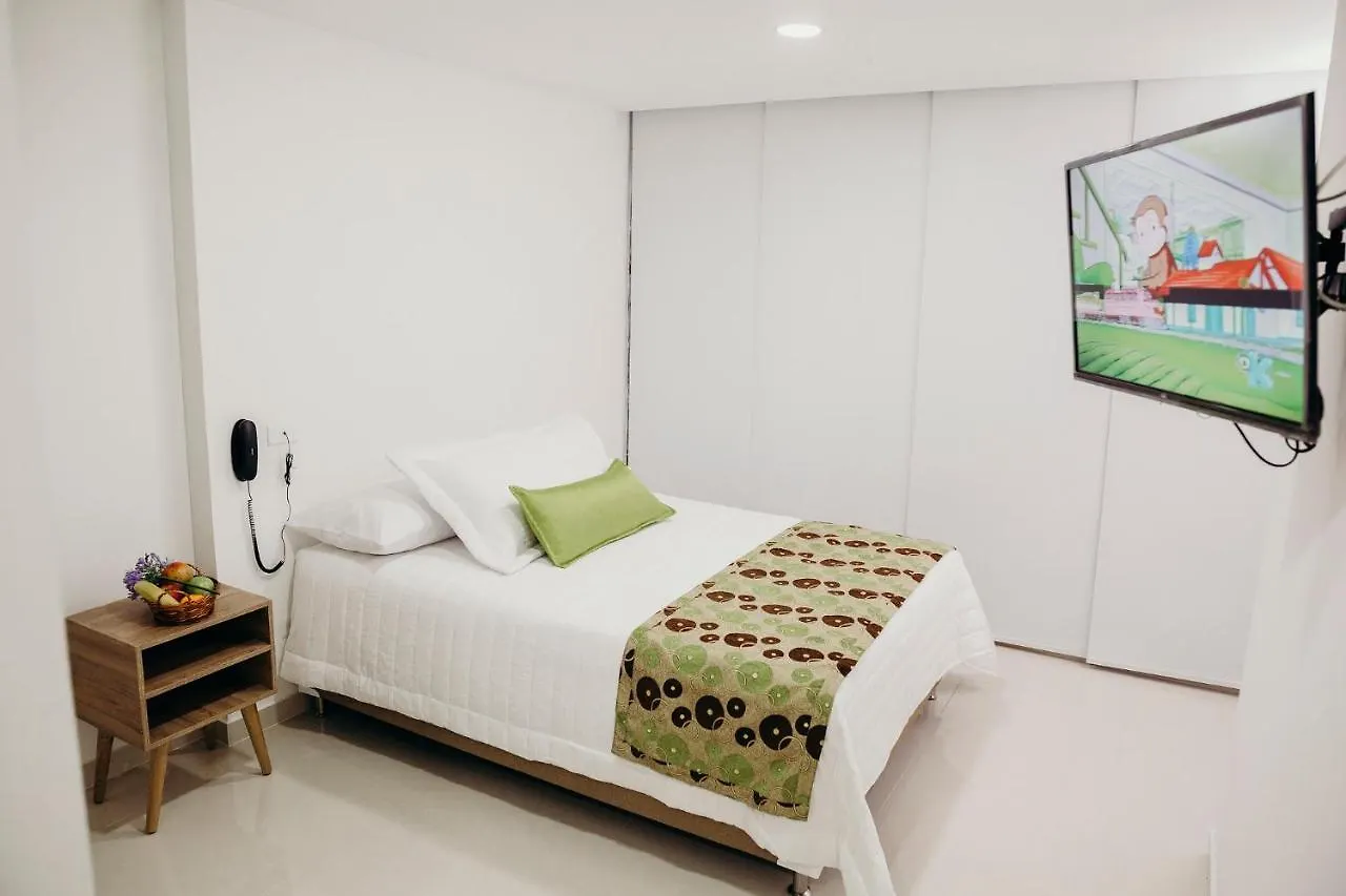 ****  Hotel Sie7E Medellin Colombia
