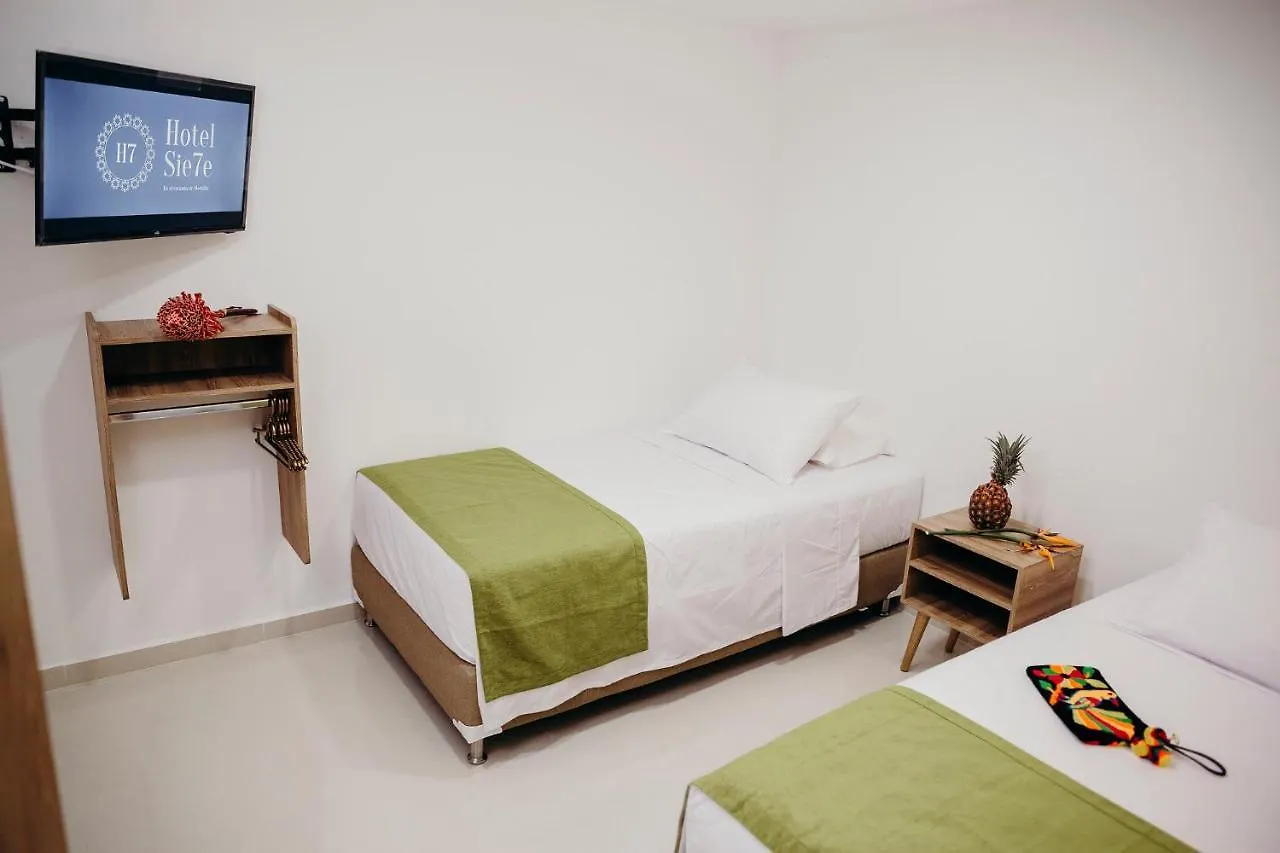 Hotel Sie7E Medellin