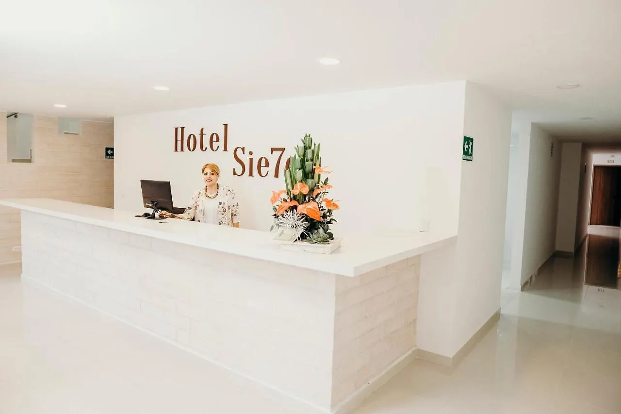 Hotel Sie7E Medellin