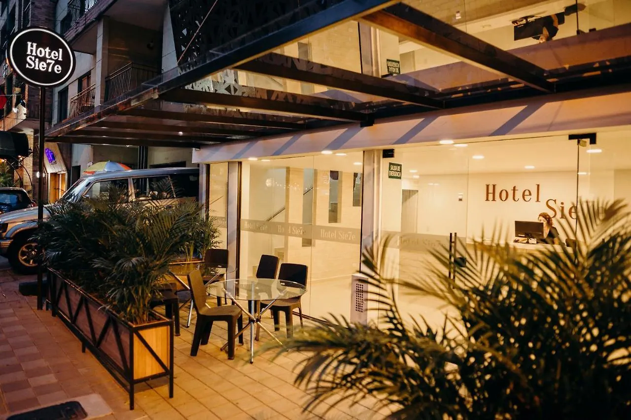 Hotel Sie7E Medellin Colombia