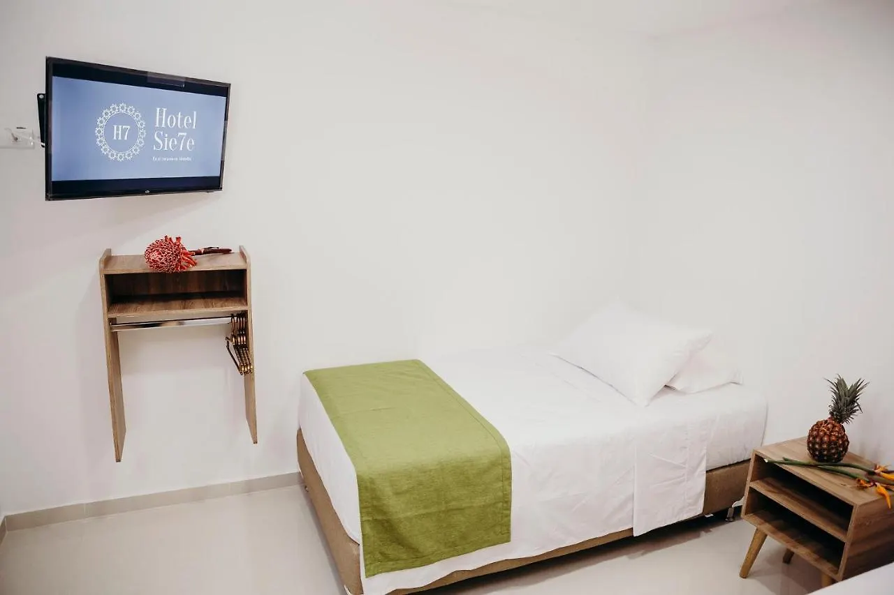 Hotel Sie7E Medellin