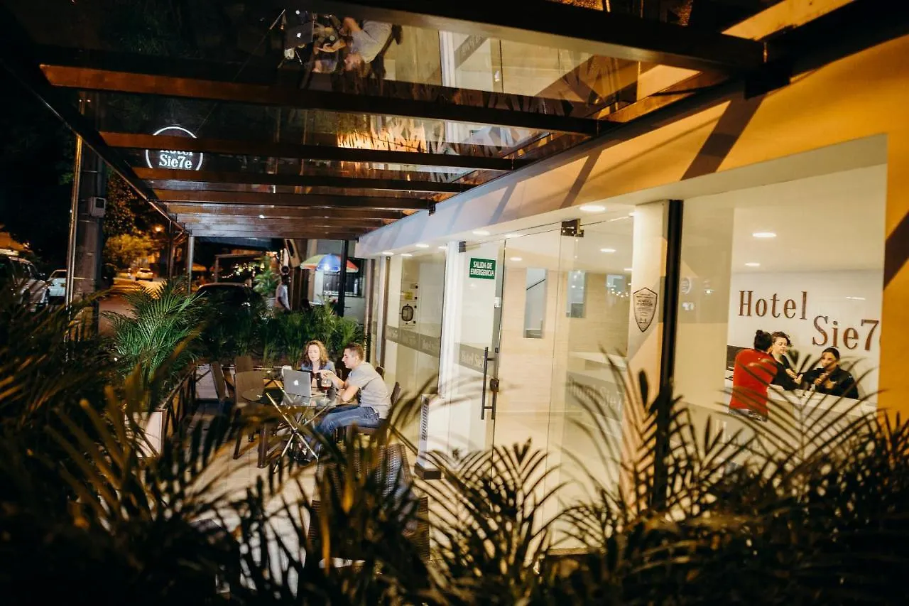 Hotel Sie7E Medellin 4*,