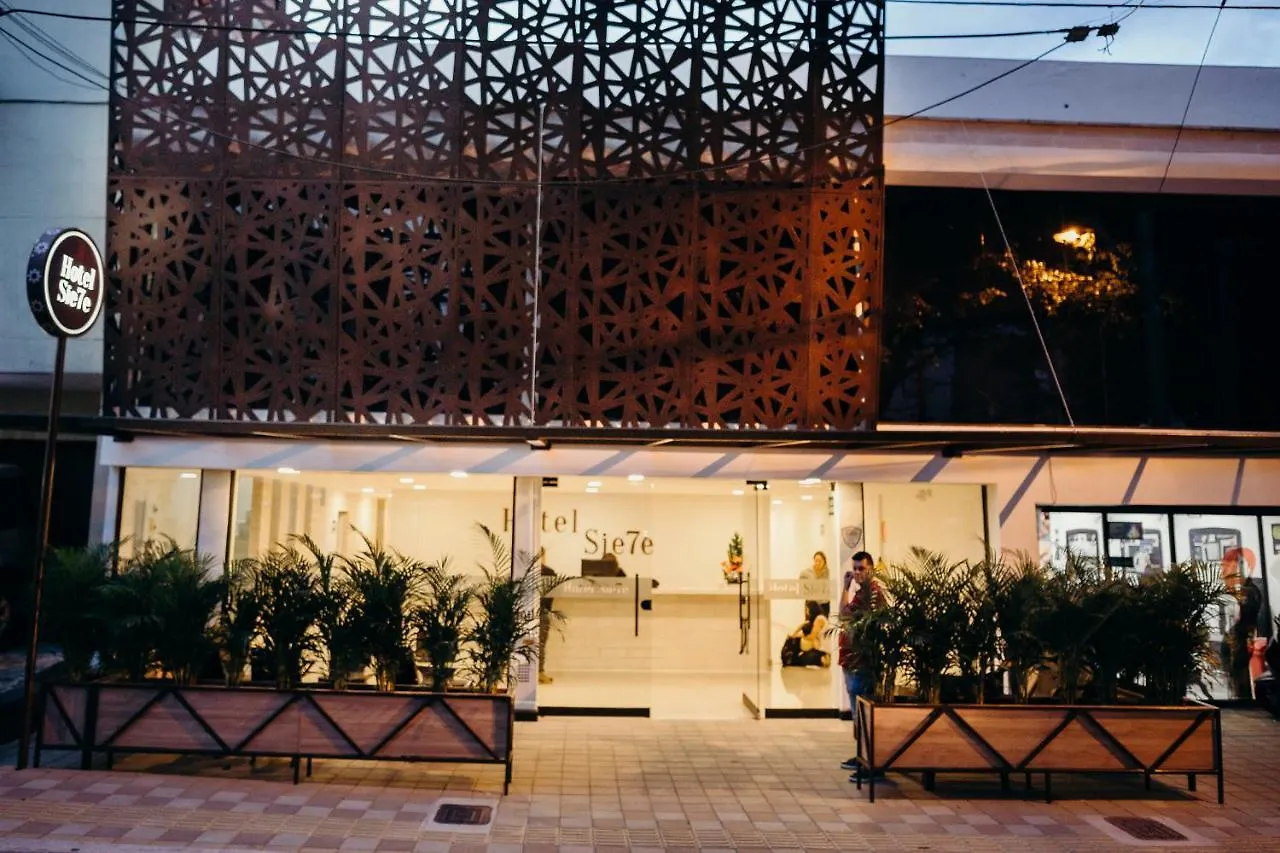 ****  Hotel Sie7E Medellin Colombia