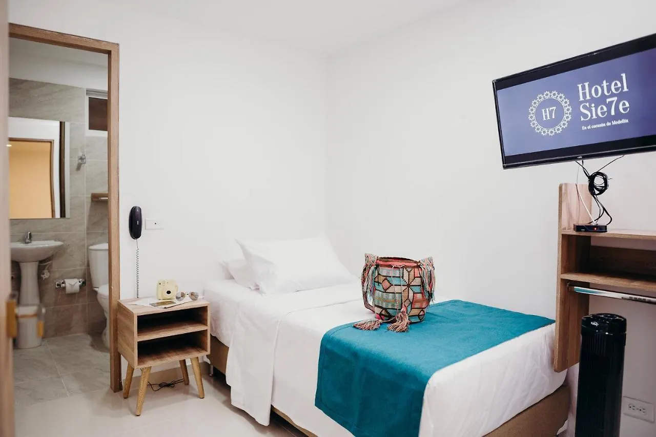 Hotel Sie7E Medellin